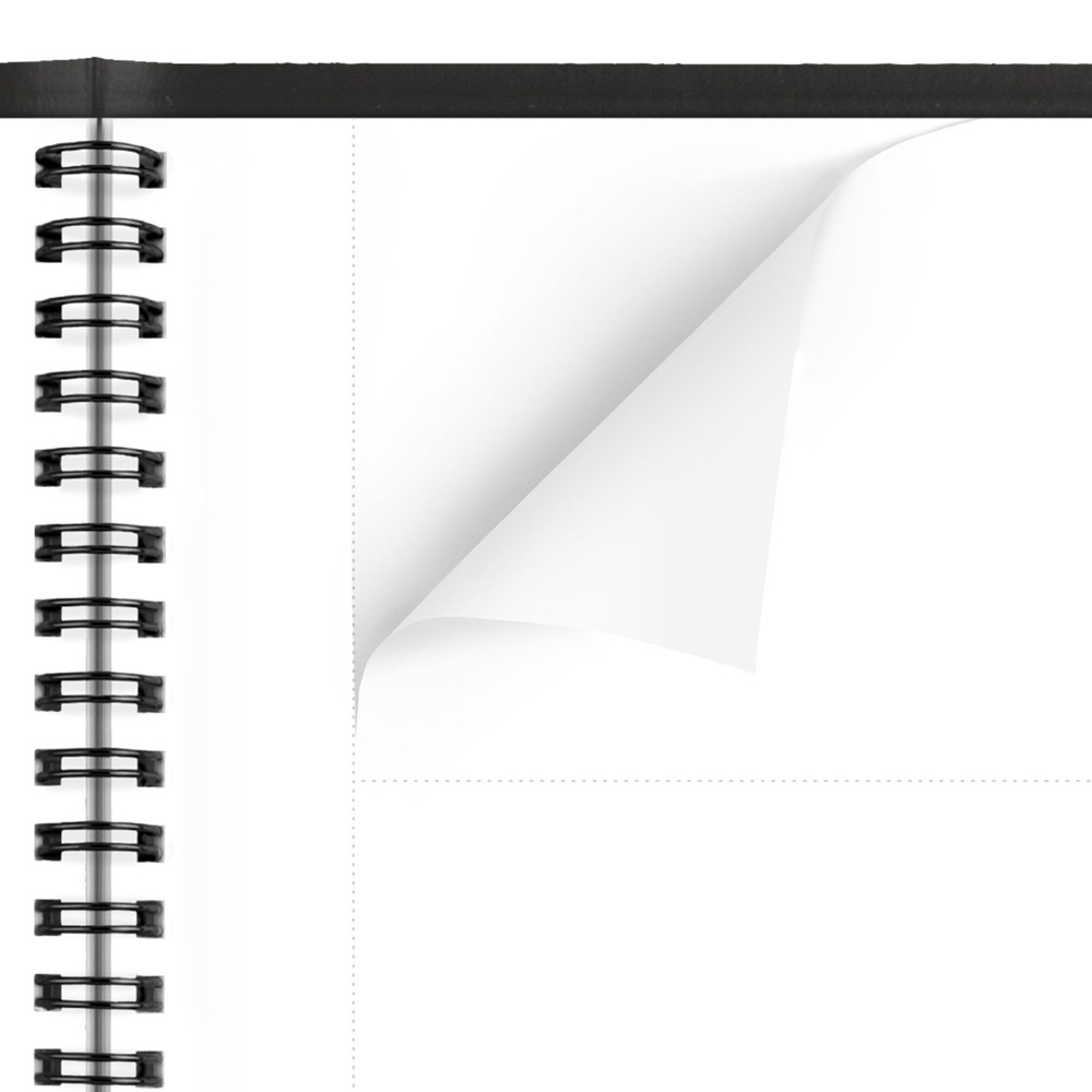 2026 Planner, Monthly, 7" x 8-3/4", Medium, Black (701200526)