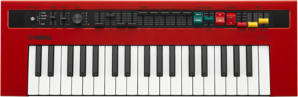 Yamaha reface YC Mobile Mini Keyboard