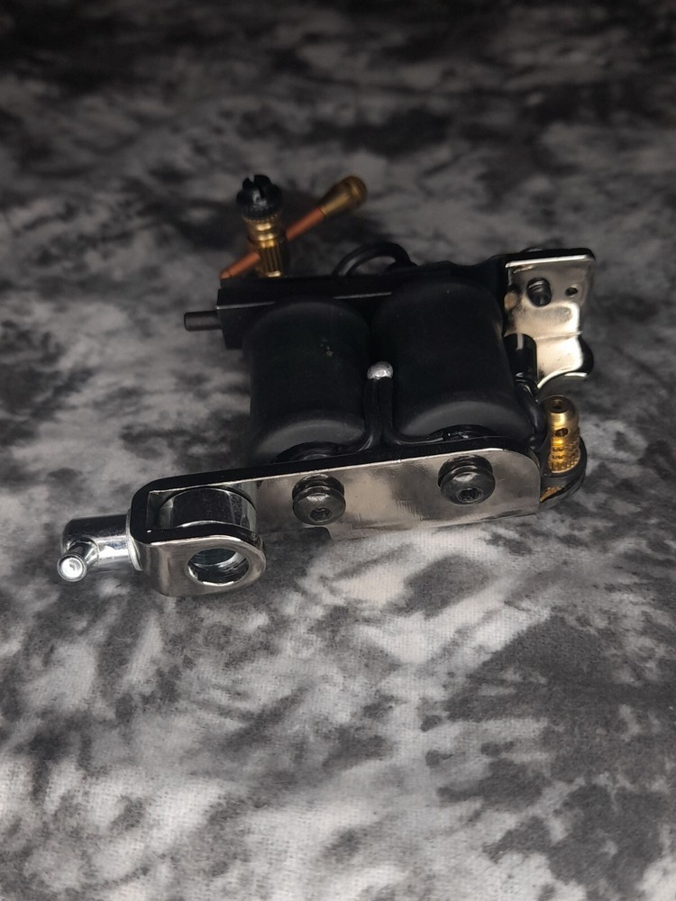 Tattoo Coil Machine Artist Artistic Artwork Starter Beginner Create Design 🖤