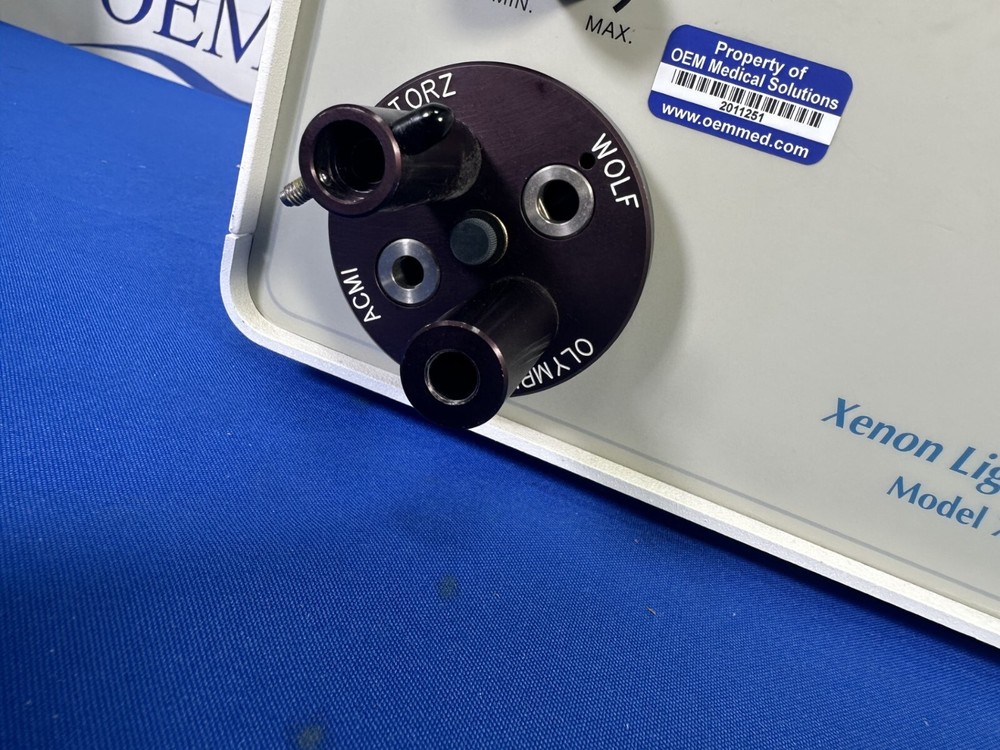 Kay Pentax Xenox 7150 Light Source TESTED!!!