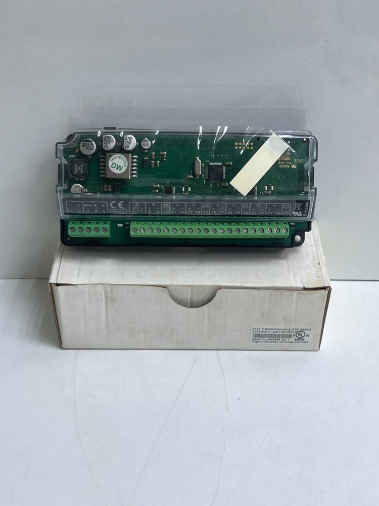 DSE 2133 THERMOCOUPLE RTD DSENET 2133-002-01 ENGINE GENERATOR CONTROLLER