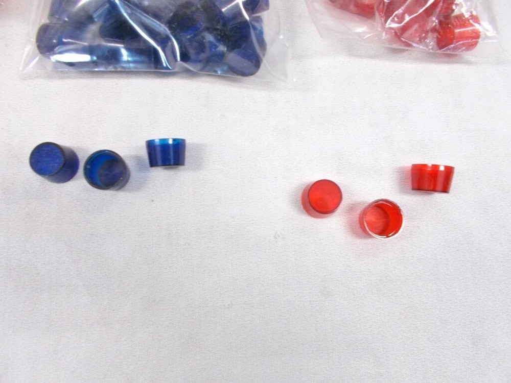 Colored Caps - Craft Items - Telephone Lamps?