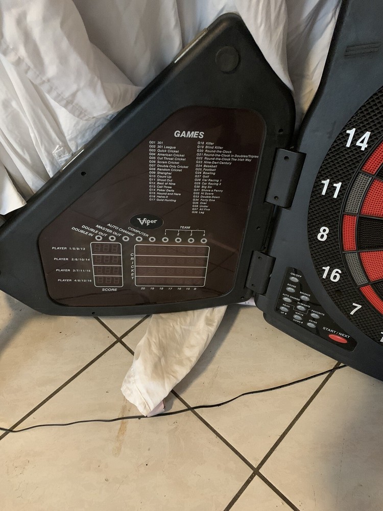 VIPER X-TREME ELECTRONIC DART BOARD