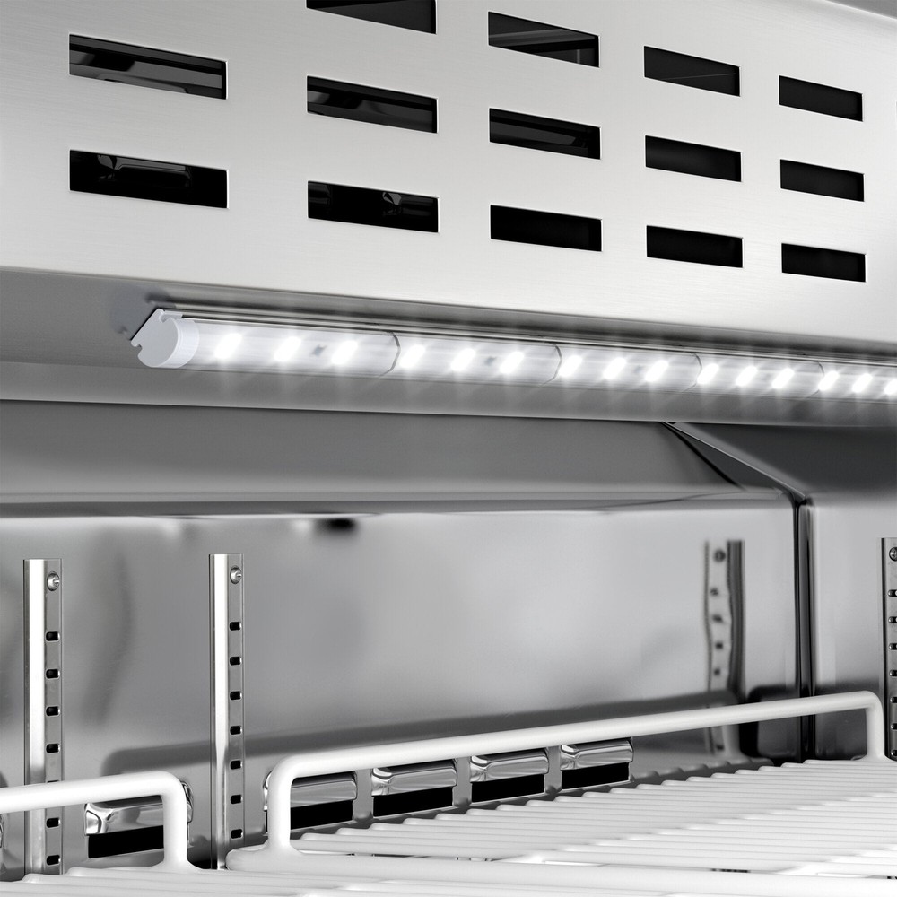 48" VersaHub WiFi-Enabled Front Breathing Undercounter Refrigerator