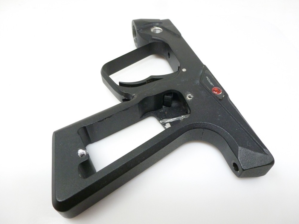 SMART PARTS ION TRIGGER FRAME DUST BLACK ON OFF BUTTON GREAT CUSTOM BUILD #3