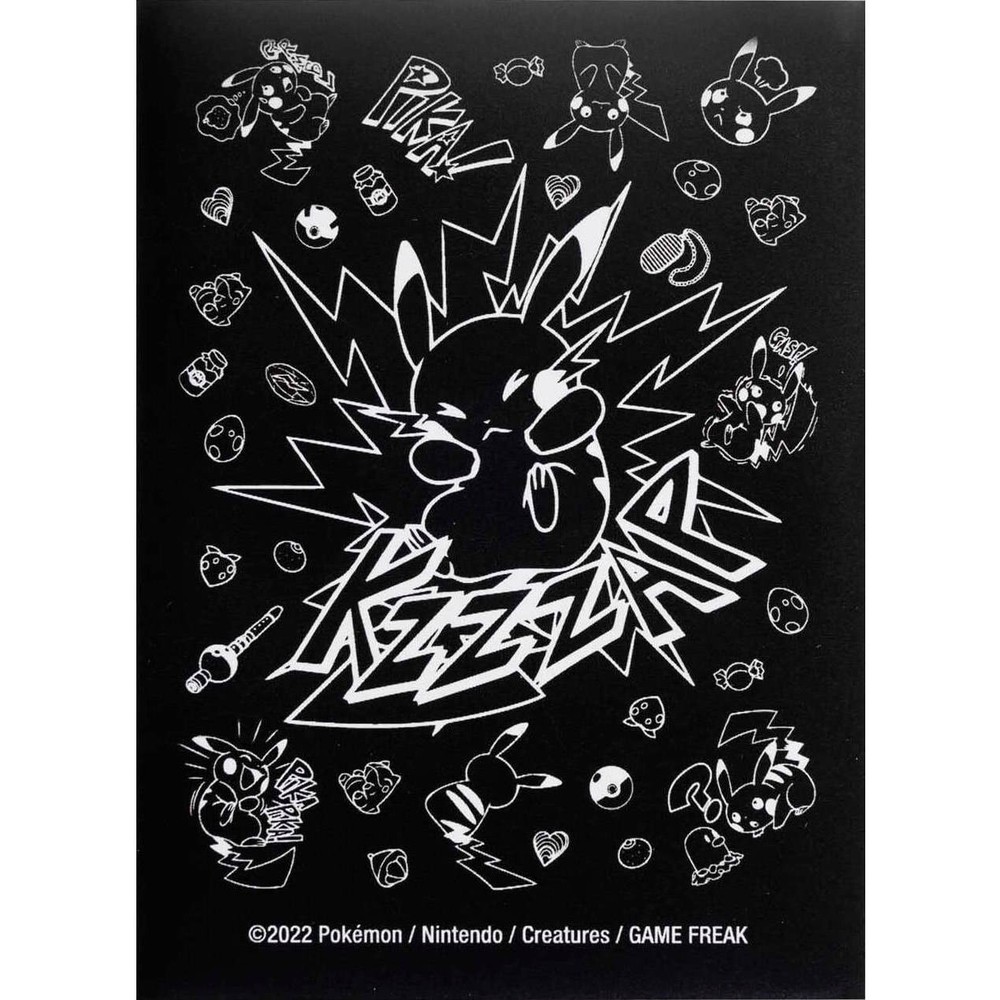 1 Sleeve Pikachu Comic-Style Attack / Style Comic Attack Pokemon Center UK (2022)