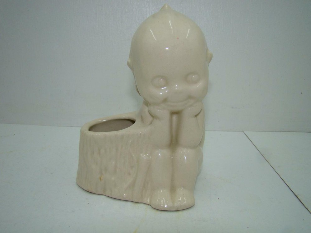 KEWPIE PLANTER great condition free shipping
