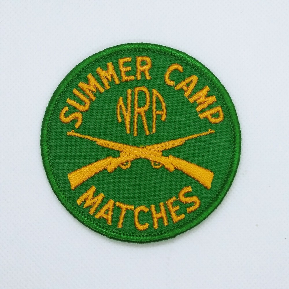 NRA Summer Camp Matches Patch National Rifle Association