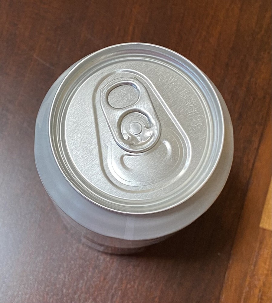 Boulevard Brewing Space Camper Cosmic IPA Empty Beer Can Bottom Opened
