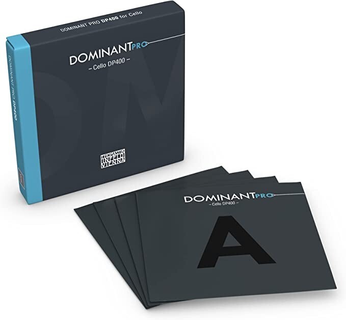 DP400 - Dominant Pro Cello Set - 4/4 - medium guage