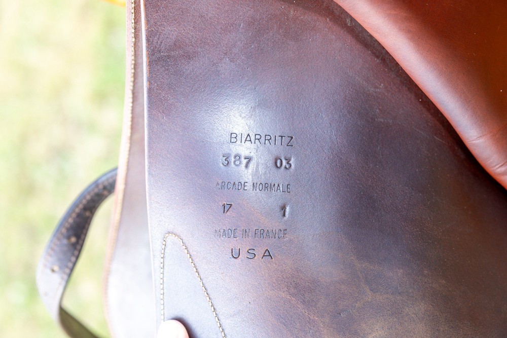 17" Devoucoux Biarritz Saddle Calf with D3D panels