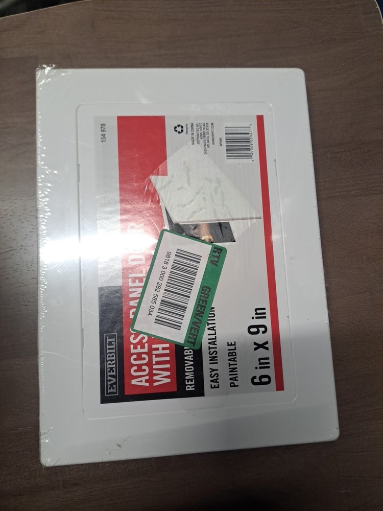 6 in. x 9 in. Access Panel with Frame