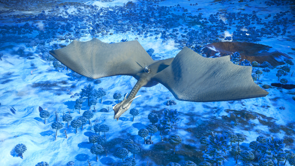 No Mans Sky - Giant Dragon