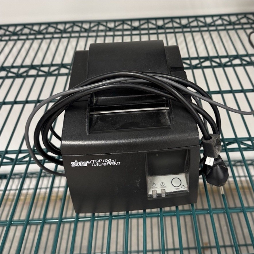 Star Micronics TSP100 Thermal POS Receipt Printer USB