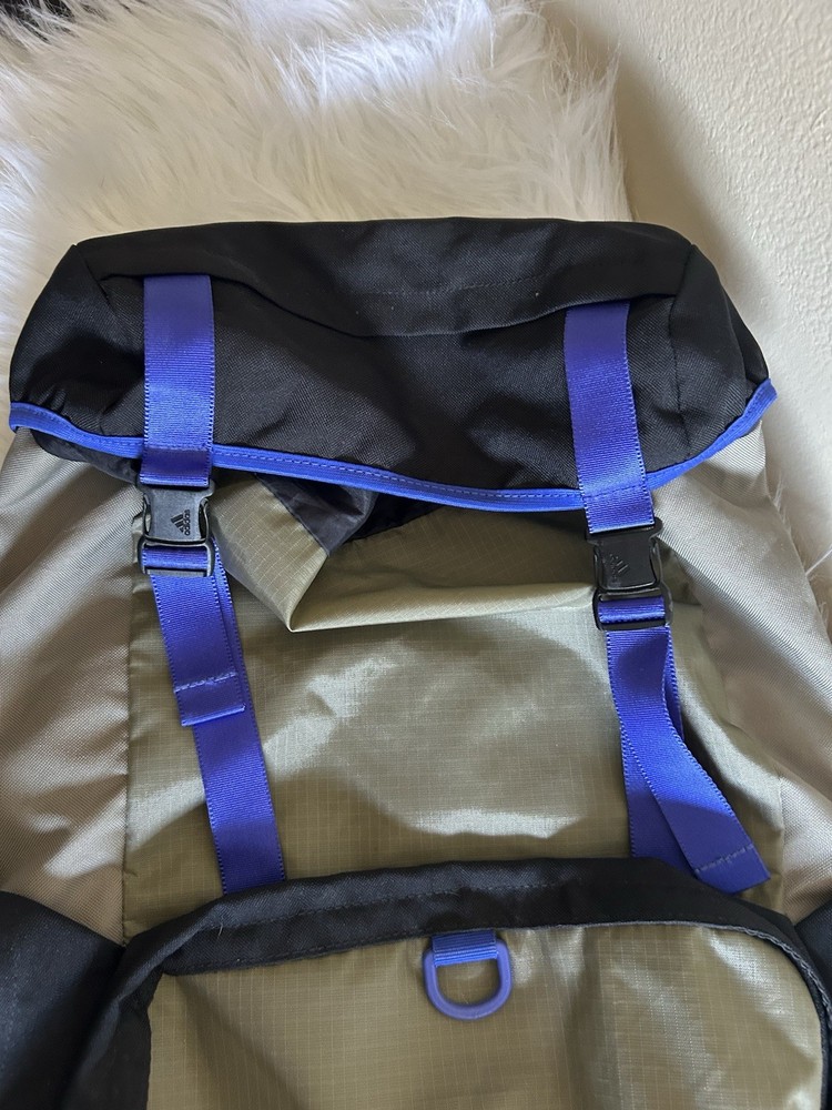 adidas 4ATHLTS Camper Backpack Black/Blue/beige Preowned