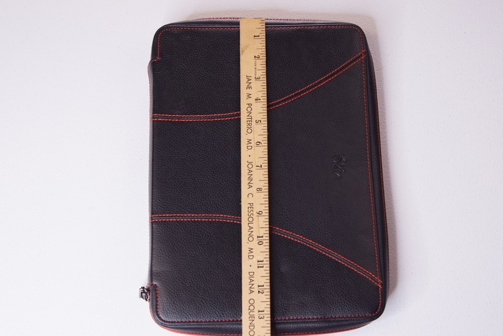 ISKIN SOHO Tablet Sleeve RED/Black