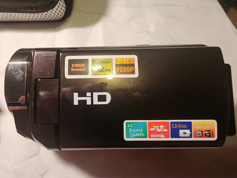 Digital life camcorder HD