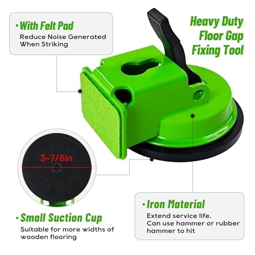Heavy Duty Laminate Floor Gap Repair Tool
