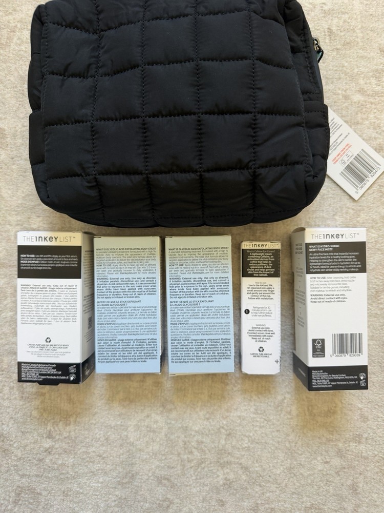 The Inkey List Skin Care Set