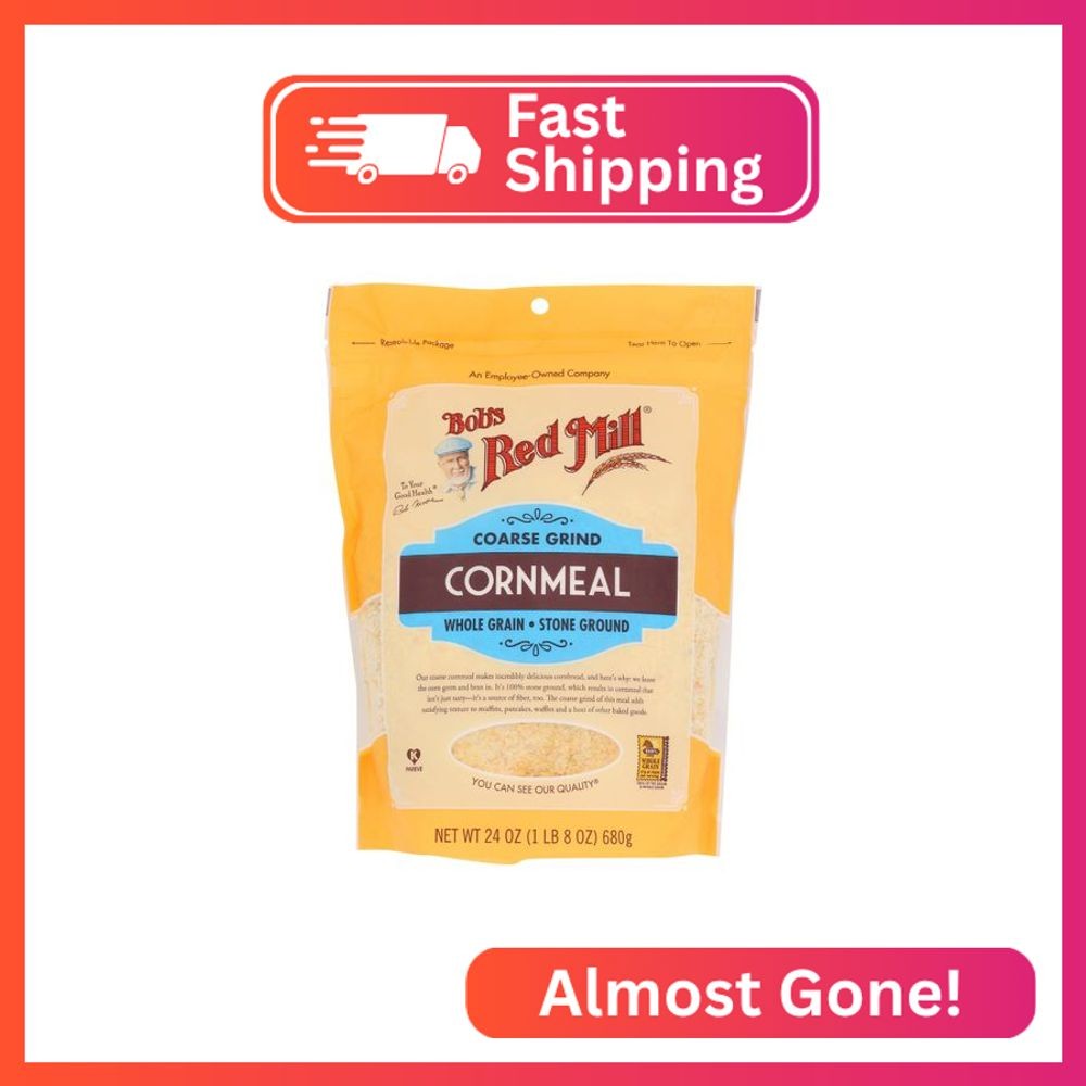 Bob's Red Mill Coarse Grind Cornmeal, 24 Oz