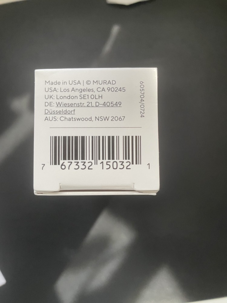 Murad Superactive Moisturizer SPF 50 Hydrating 1.7 oz exp 12/26