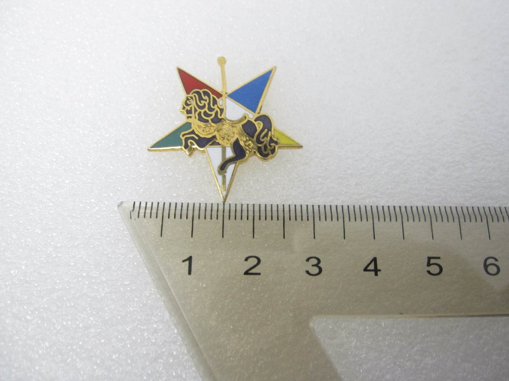 Multicolor Carousel Pony Horse Lapel Pin (A760)