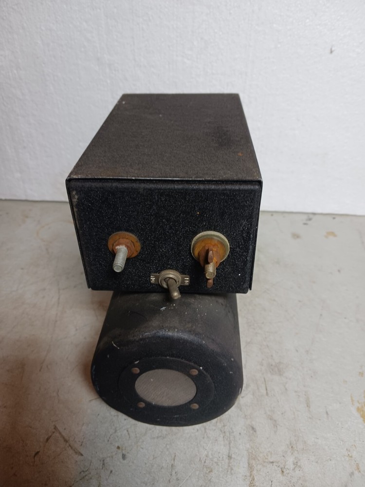 WWII SIGNAL CORPS DYNAMOTOR PE-101-C #254