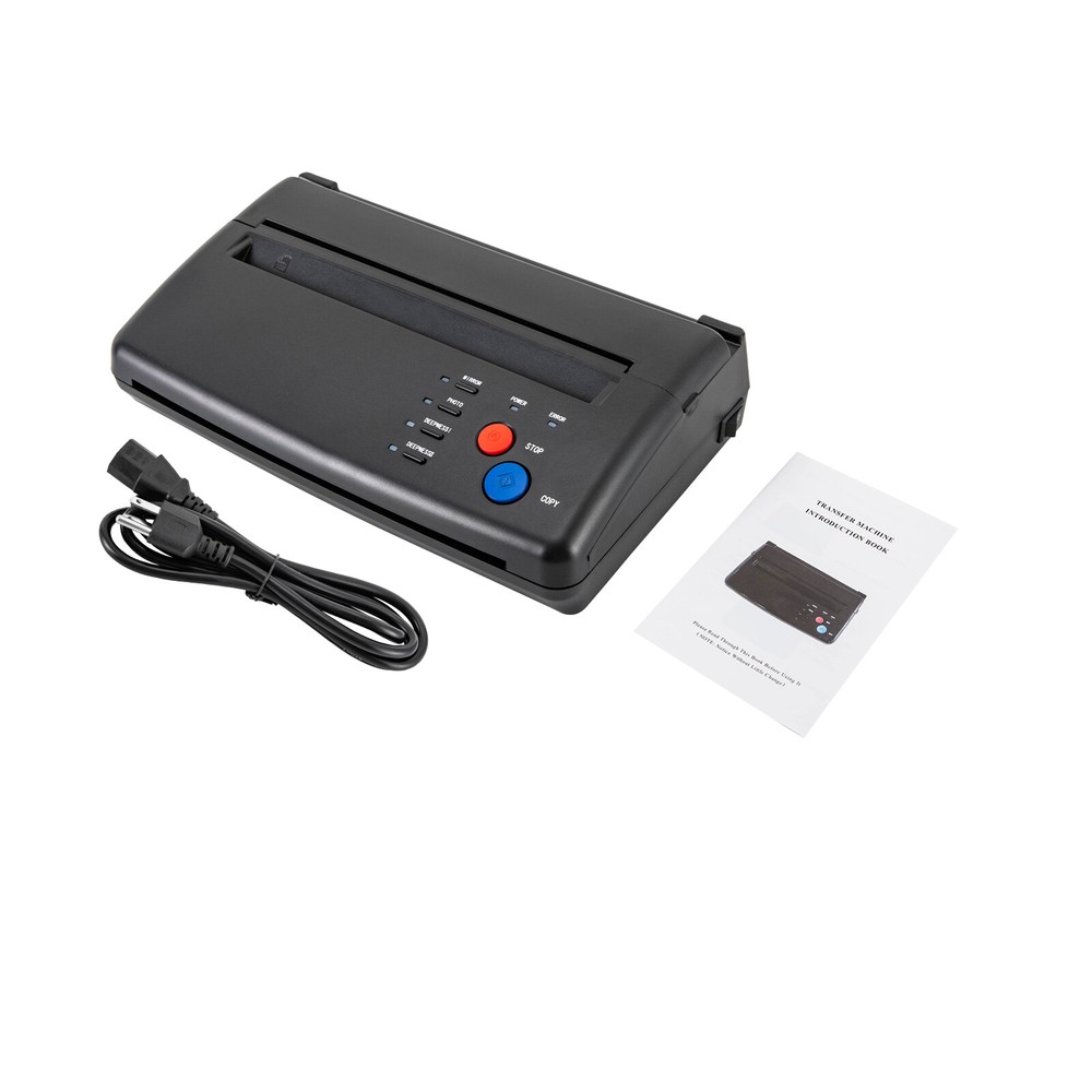 Tattoo Stencil Transfer Copier Machine for High-Definition A4 Prints