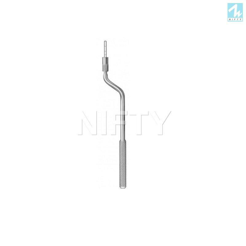 Osteotome Sinus 4mm, Angled, Mit Stopp