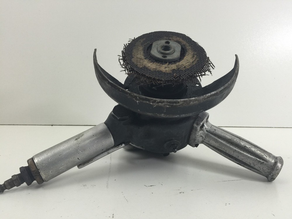 Pneumatic Air Powered Circular Buffer, Unknown manufacturer