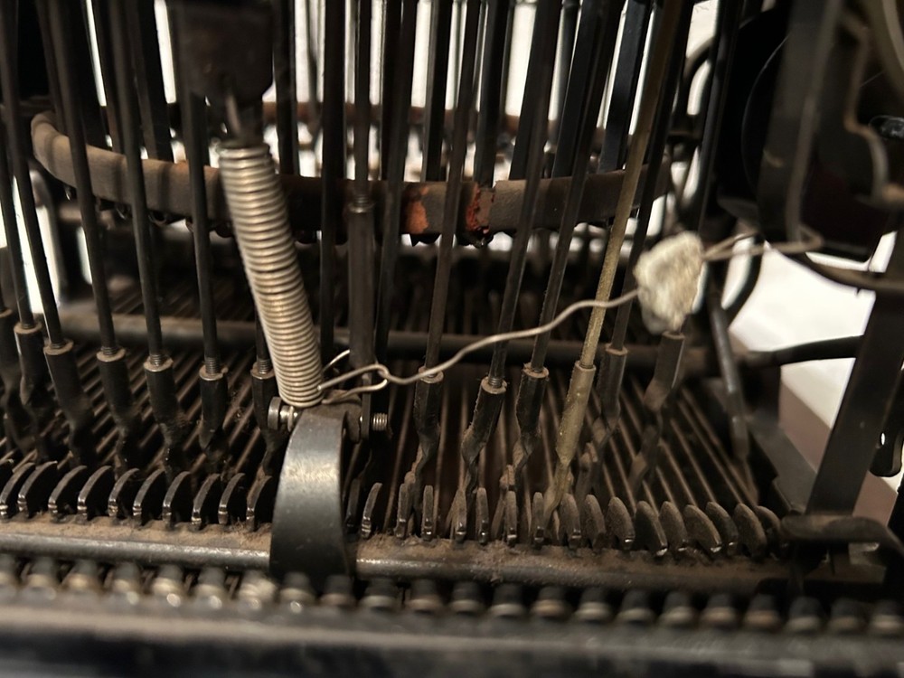 Antique Densmore Typewriter Model 1