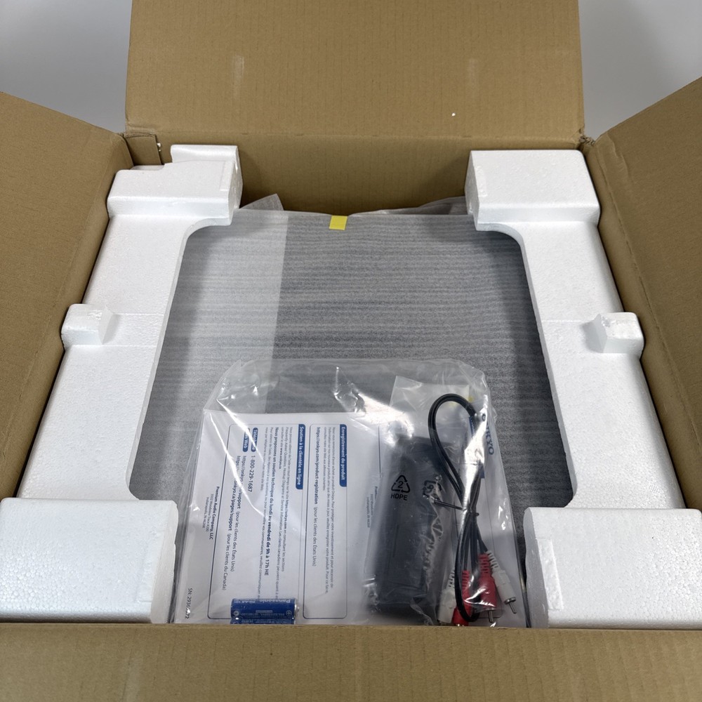 Onkyo 6-Disc Changer DX-C390 CD Player Black