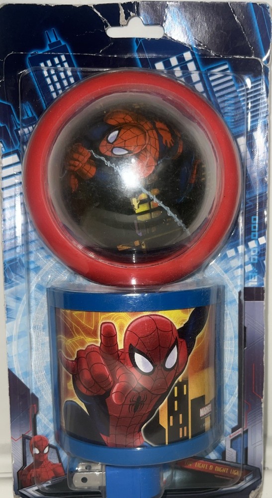 Marvel the amazing spiderman Tap light & night light
