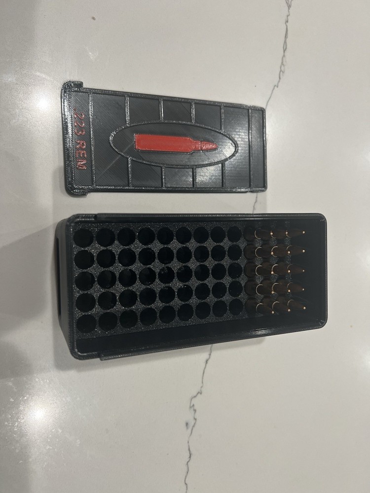 5.56 Ammo Box Locking - 60 Round