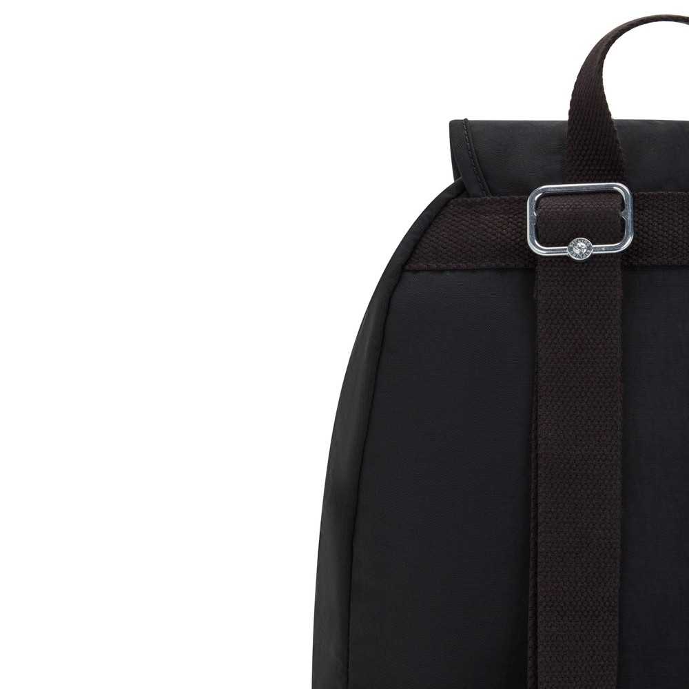 Women's Queenie Backpack with Adjustable Straps, Monkey Keychain, Top Handle