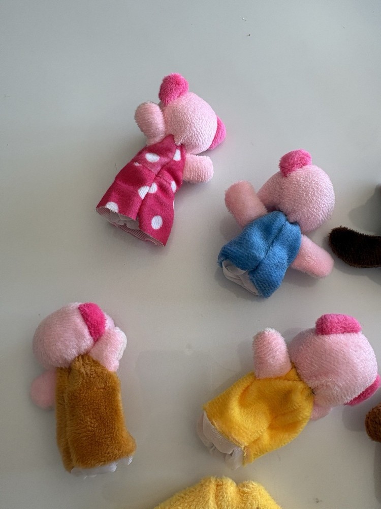 Finger Puppets Three Little Pigs