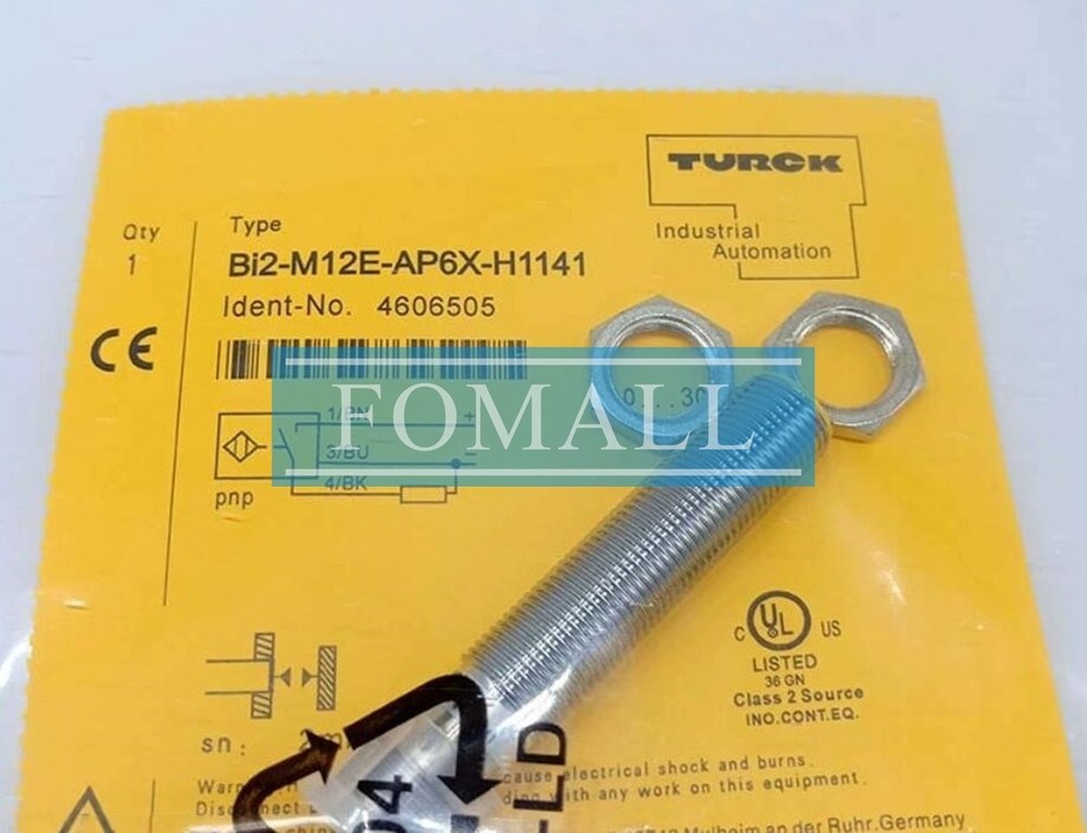 1Pcs New Proximity Switch Sensor BI2-M12E-AP6X-H1141
