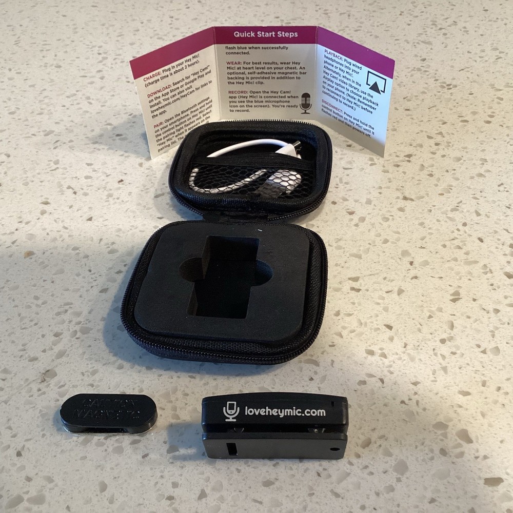 HEYMIC! Bluetooth Microphone