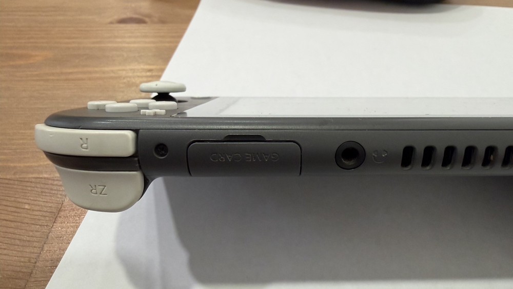 Nintendo Switch Console Handheld HDH-001, grey .