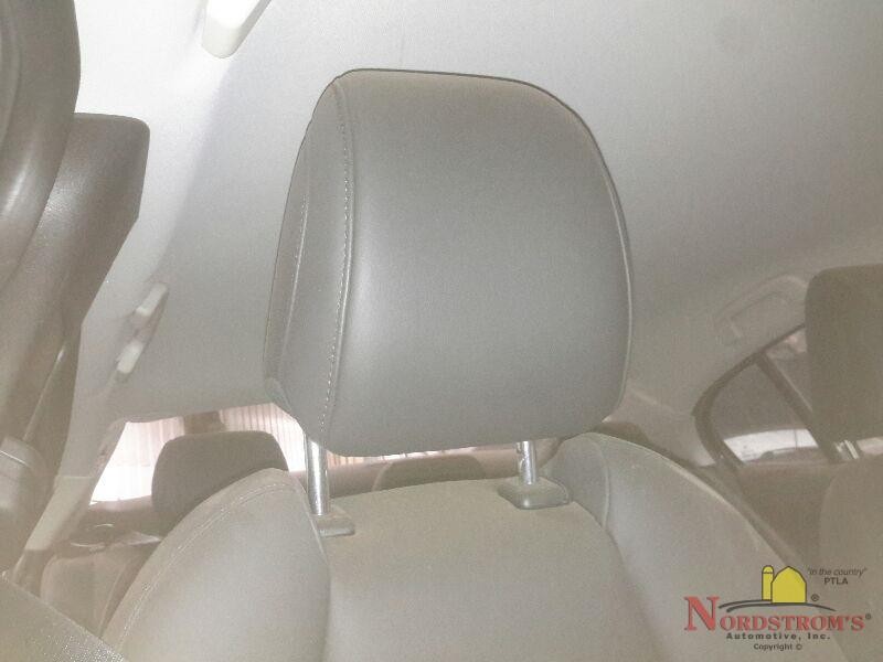 2022 Mazda 3 Passenger Front Headrest Only Black Leather