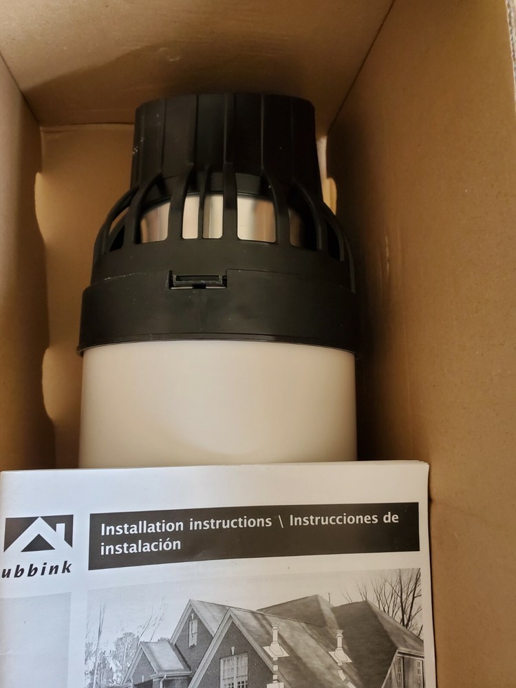 New Rinnai Horizontal Vent Termination Universal Concentric Venting White 223182