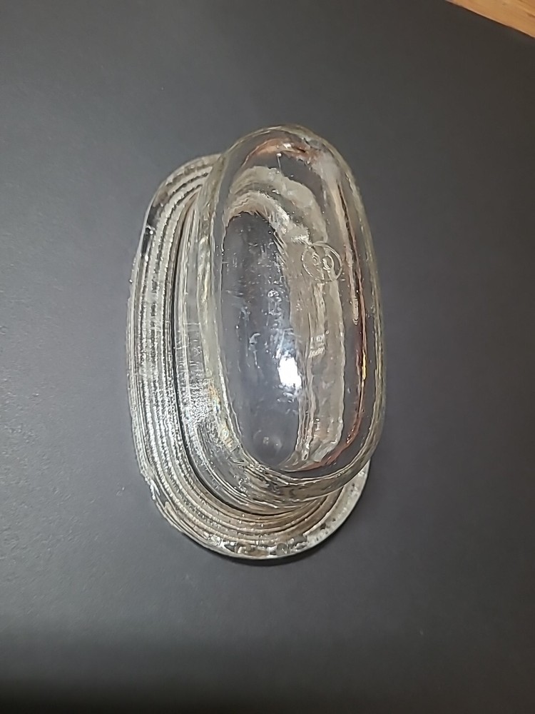 1940s Era Gas Pump Visible Lense