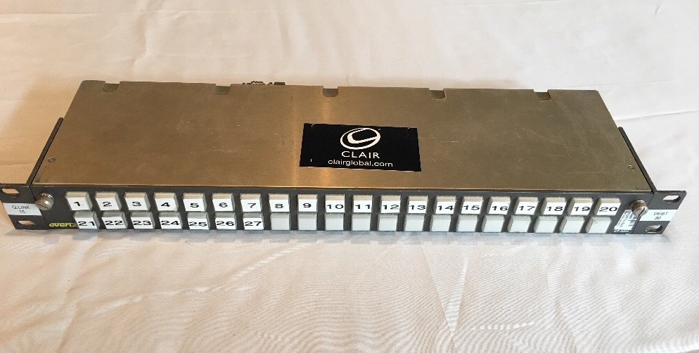 Evertz CP-3201 Router Control Panel