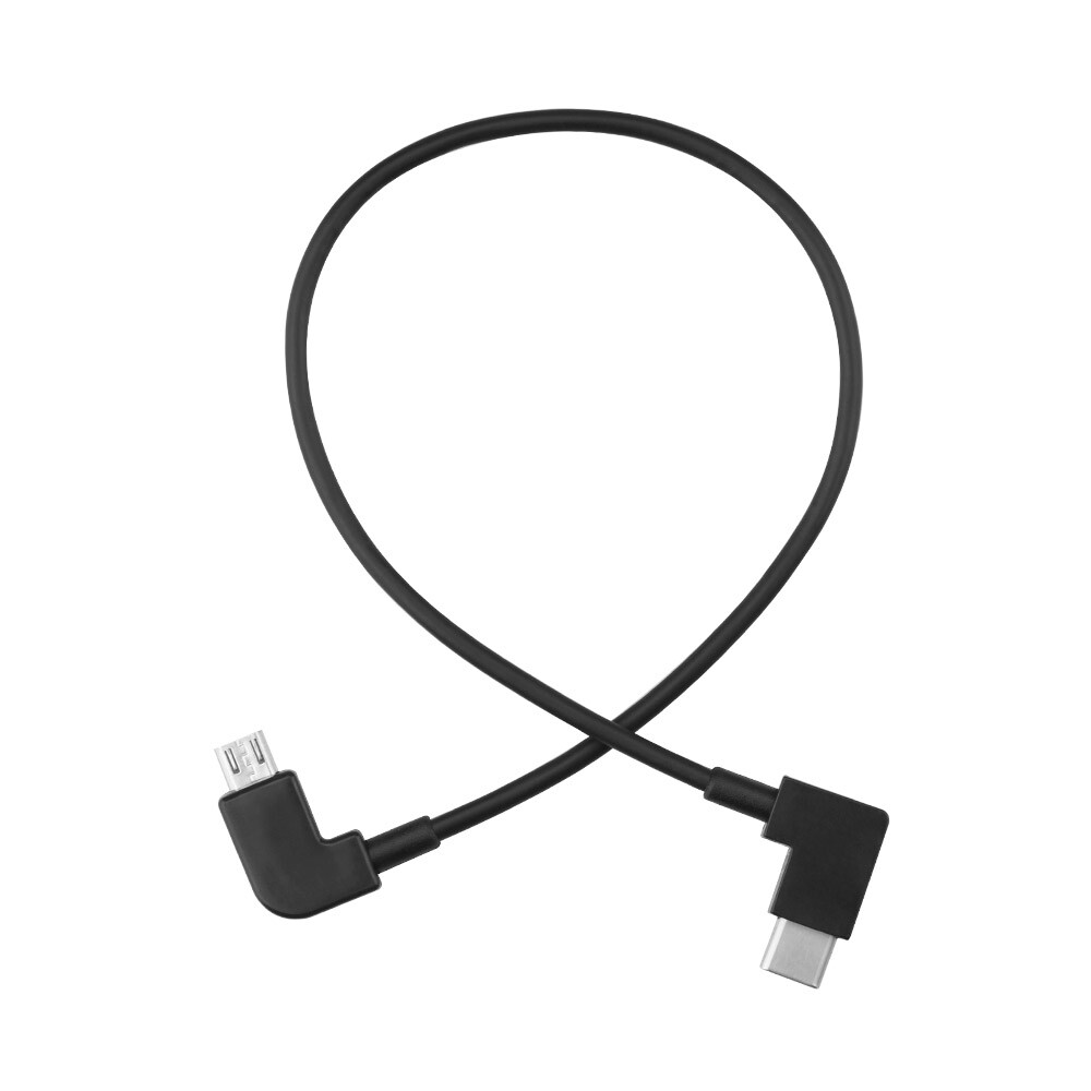 OTG Micro USB Type-C Cable Data Cord For DJI Mavic 2 Pro/Zoom Remote Controller