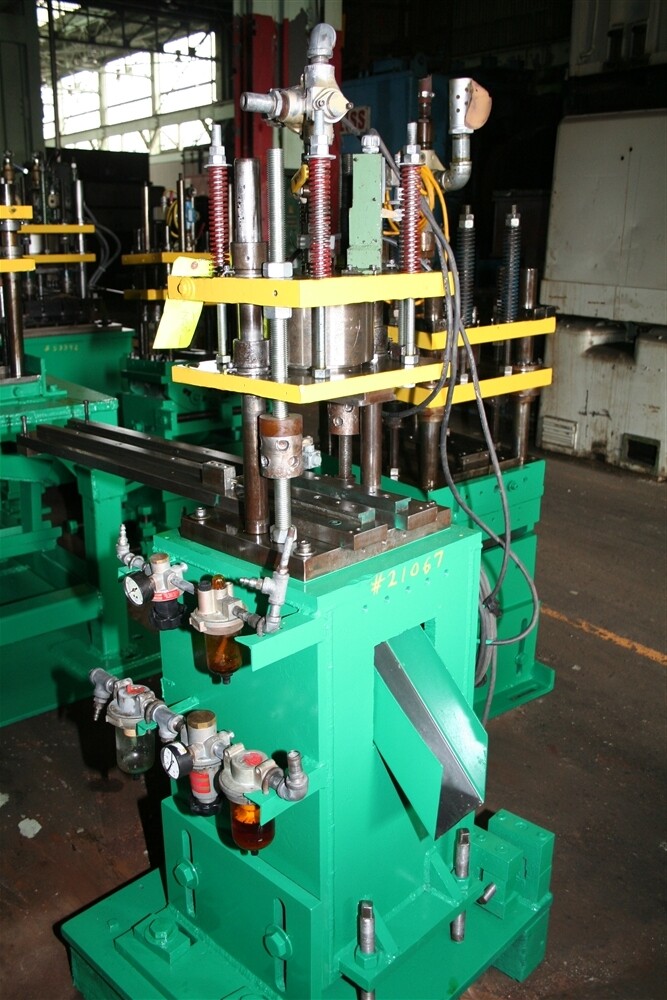 1 TON 2-POST AIR PRESS: YODER #21067