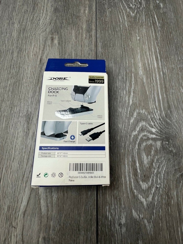 Dobe Dual Controller Charging Dock For PS5 Controllers