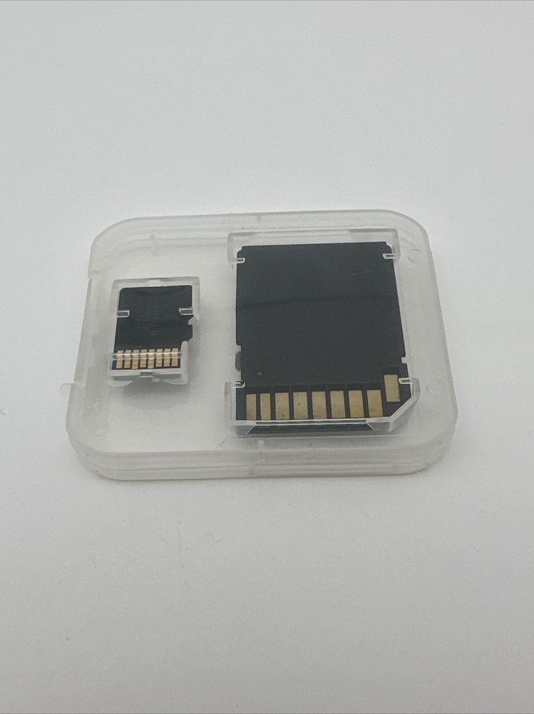 Lock MicroSD HC Card -8GB + MicroSD Adapter Camera iPhone Android Tablet PC…8