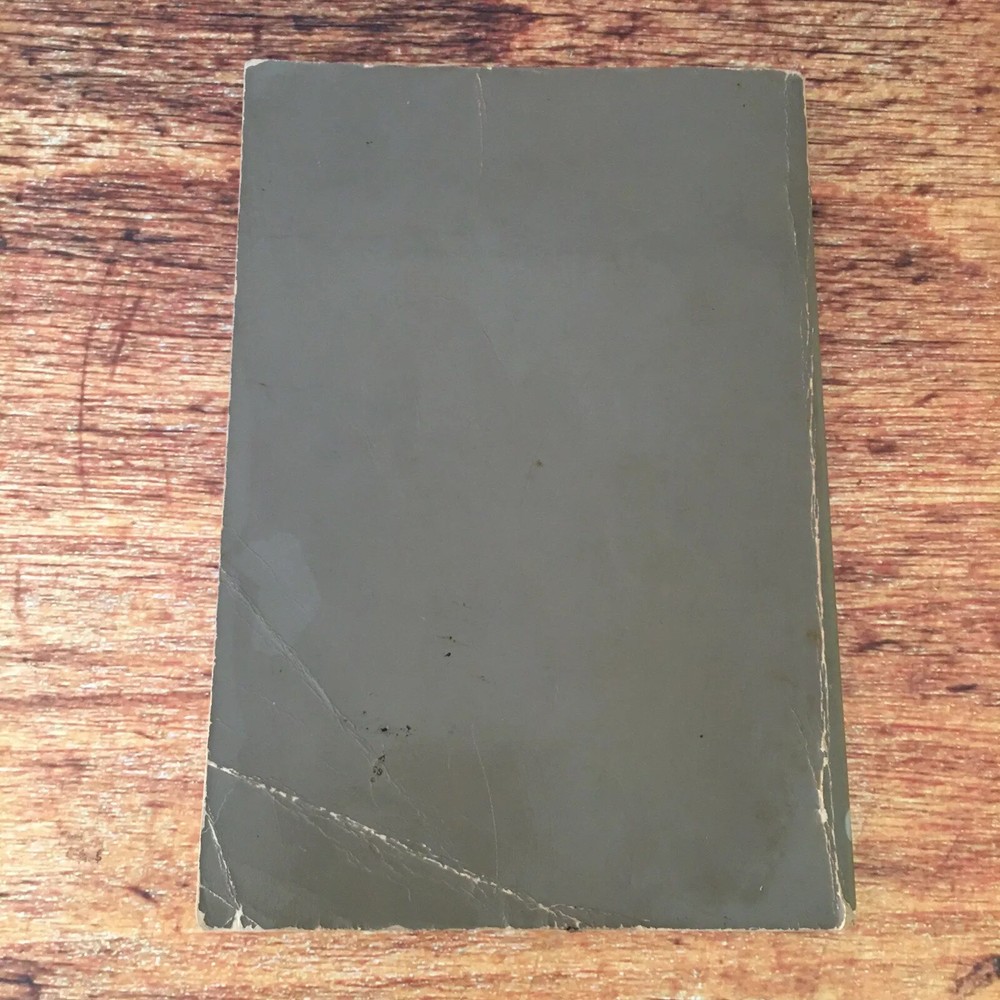 American Red Cross First Aid Textbook Revised Edition Book 1945