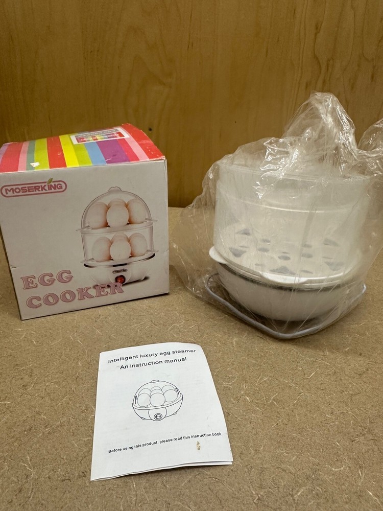 Moserking electric egg cooker