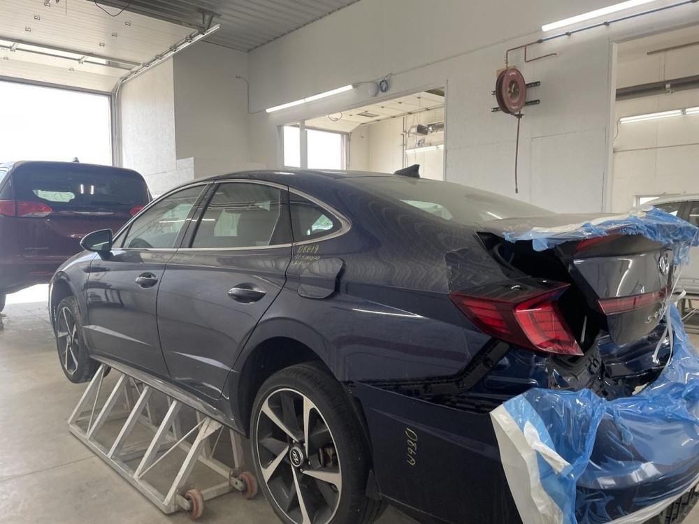 Complete Console Front Floor With Rear Vent Fits 20-22 SONATA 997085